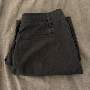 Under Armour Charcoal Gray Trousers
